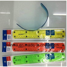 20cm Regla flexible de PVC flexible